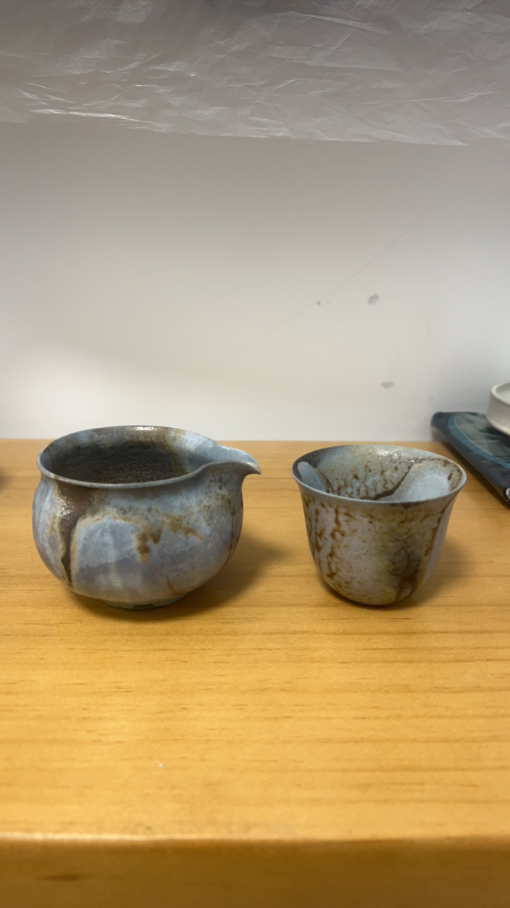 柴烧公道加一杯套组