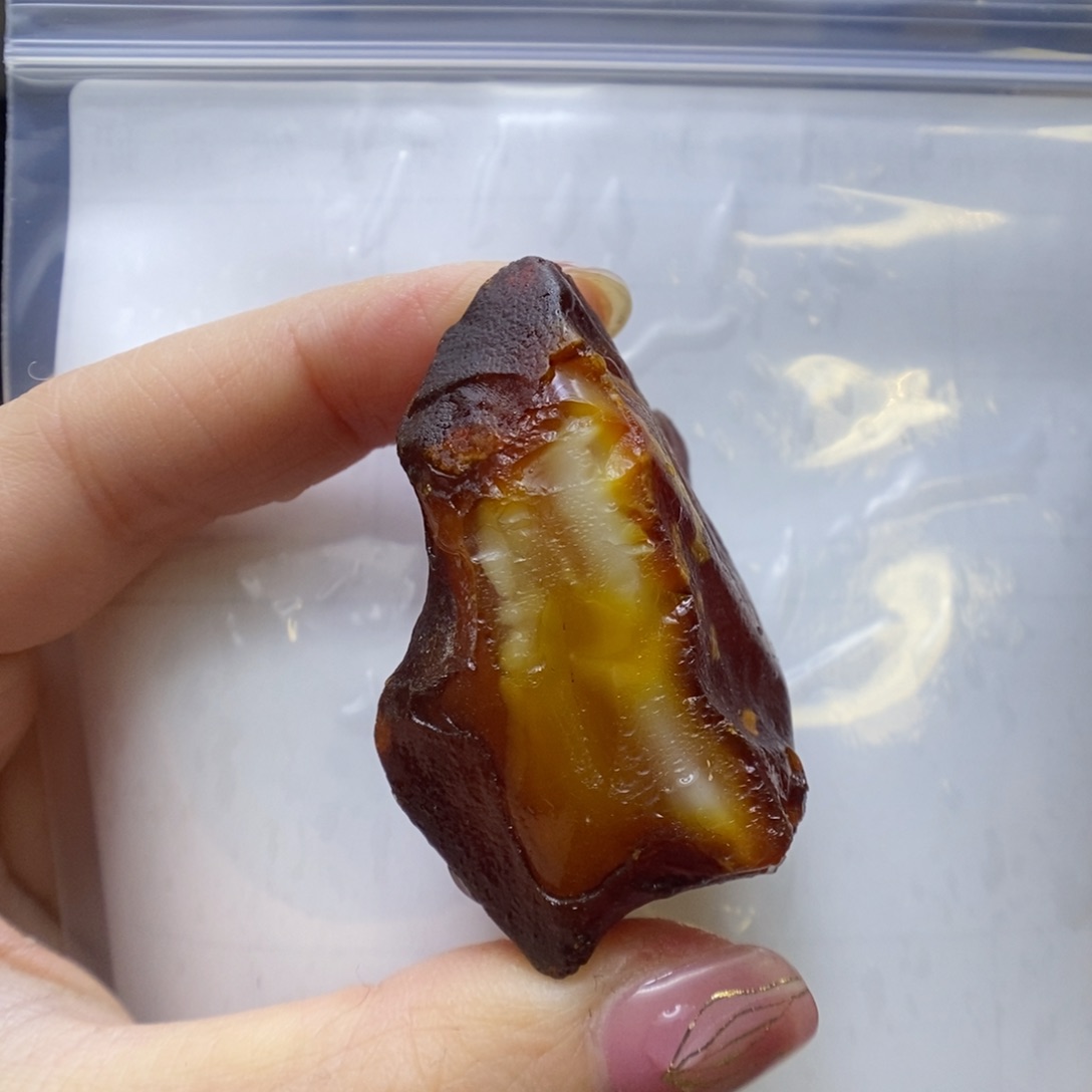 定制蜜蜡未镶嵌郎