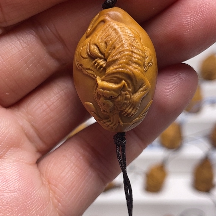 橄榄核吊坠橄榄核