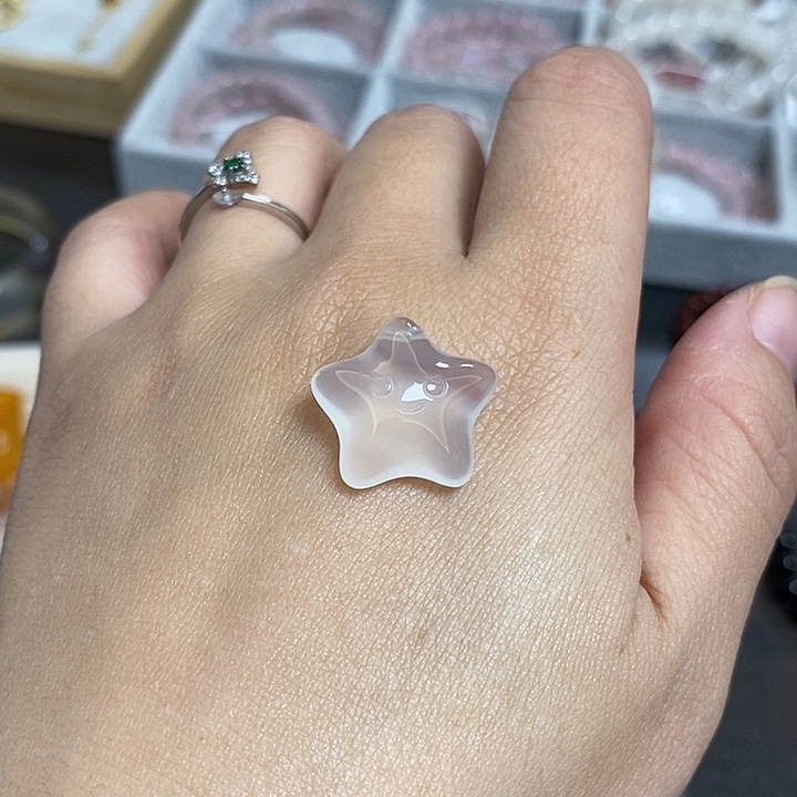 玛瑙/玉髓珠宝半成品未镶嵌肥****门