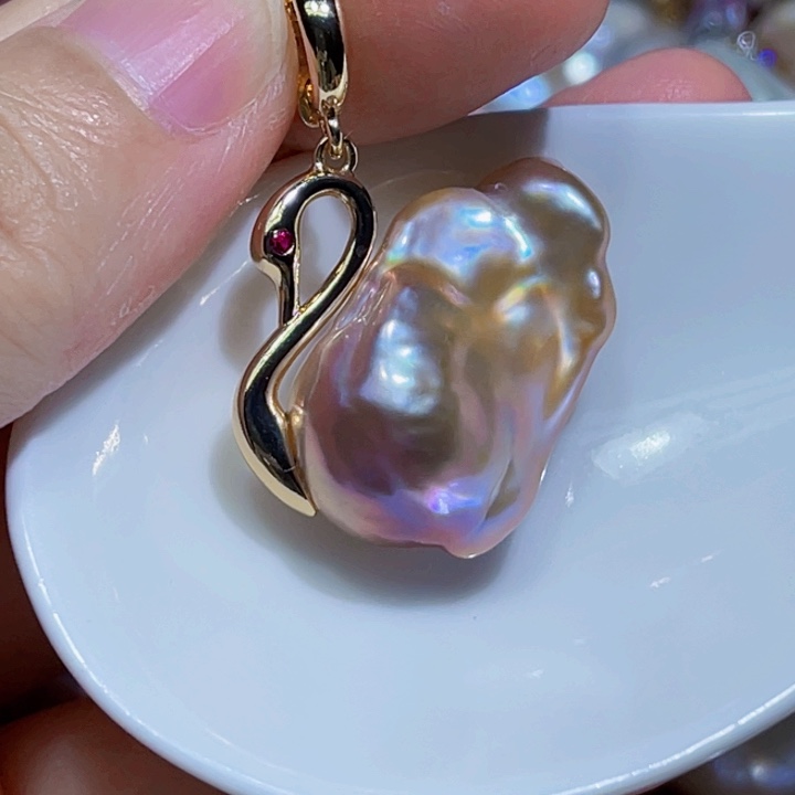 未镶嵌淡水珍珠颈饰