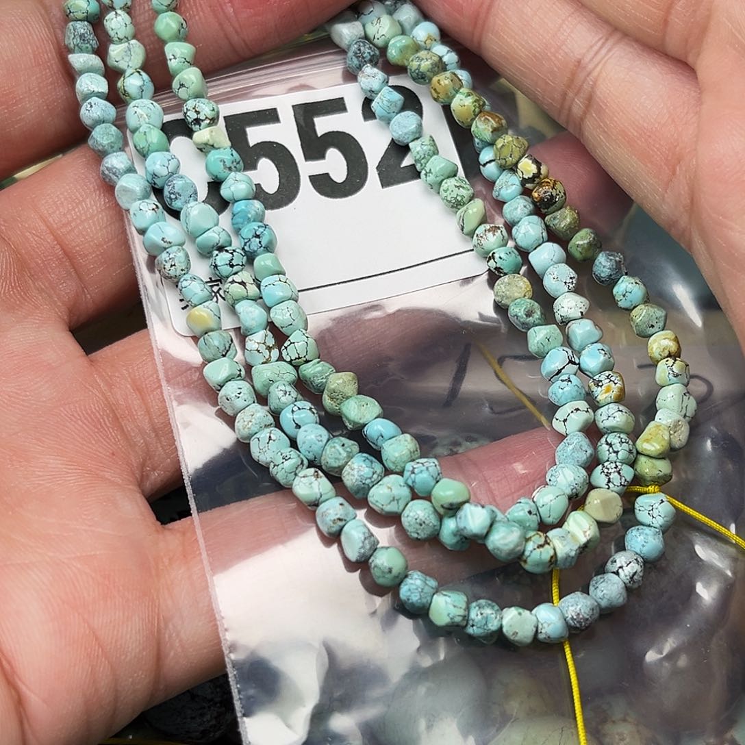 绿松石配饰未镶嵌卡4➕