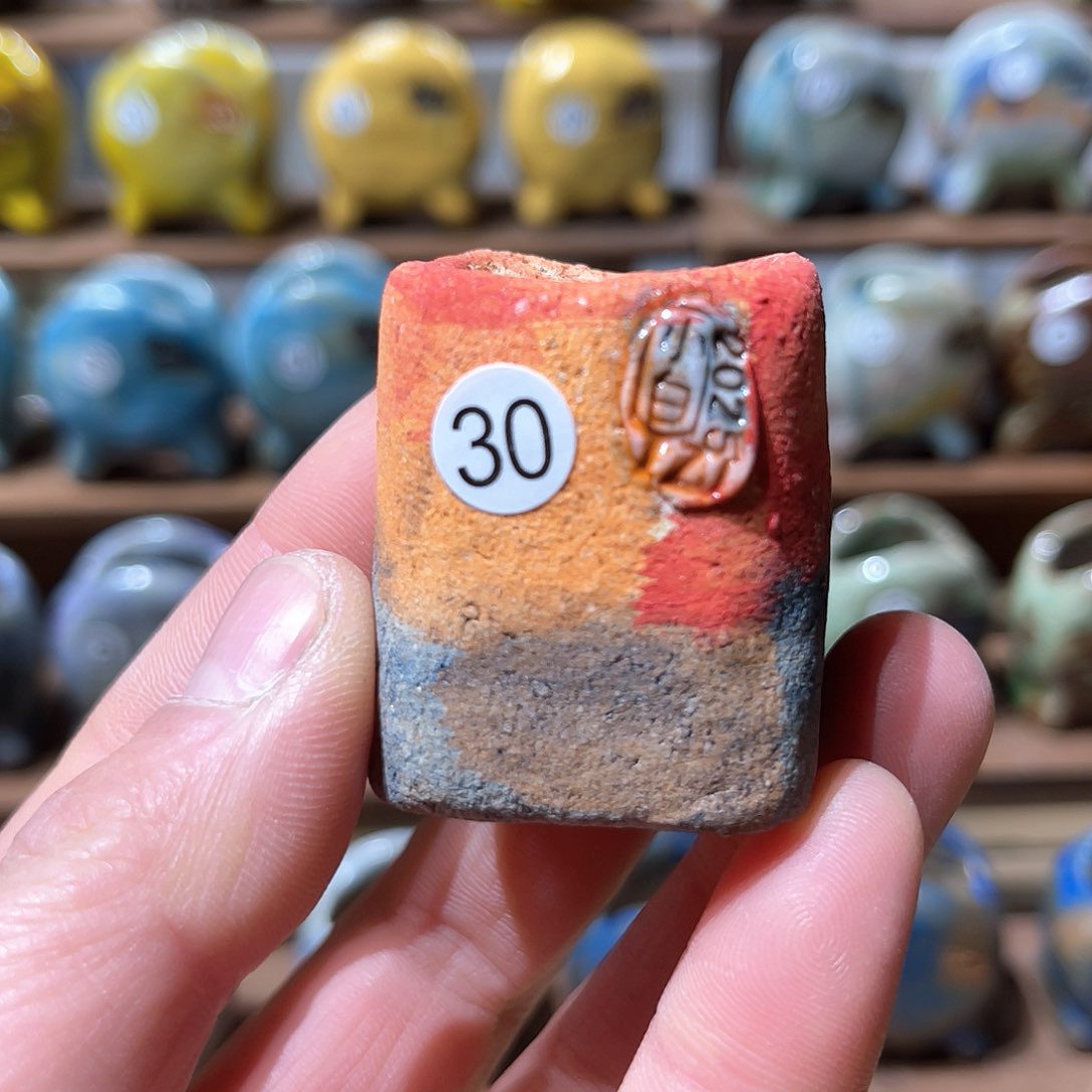 红陶匣钵土内口2.5外高3.5