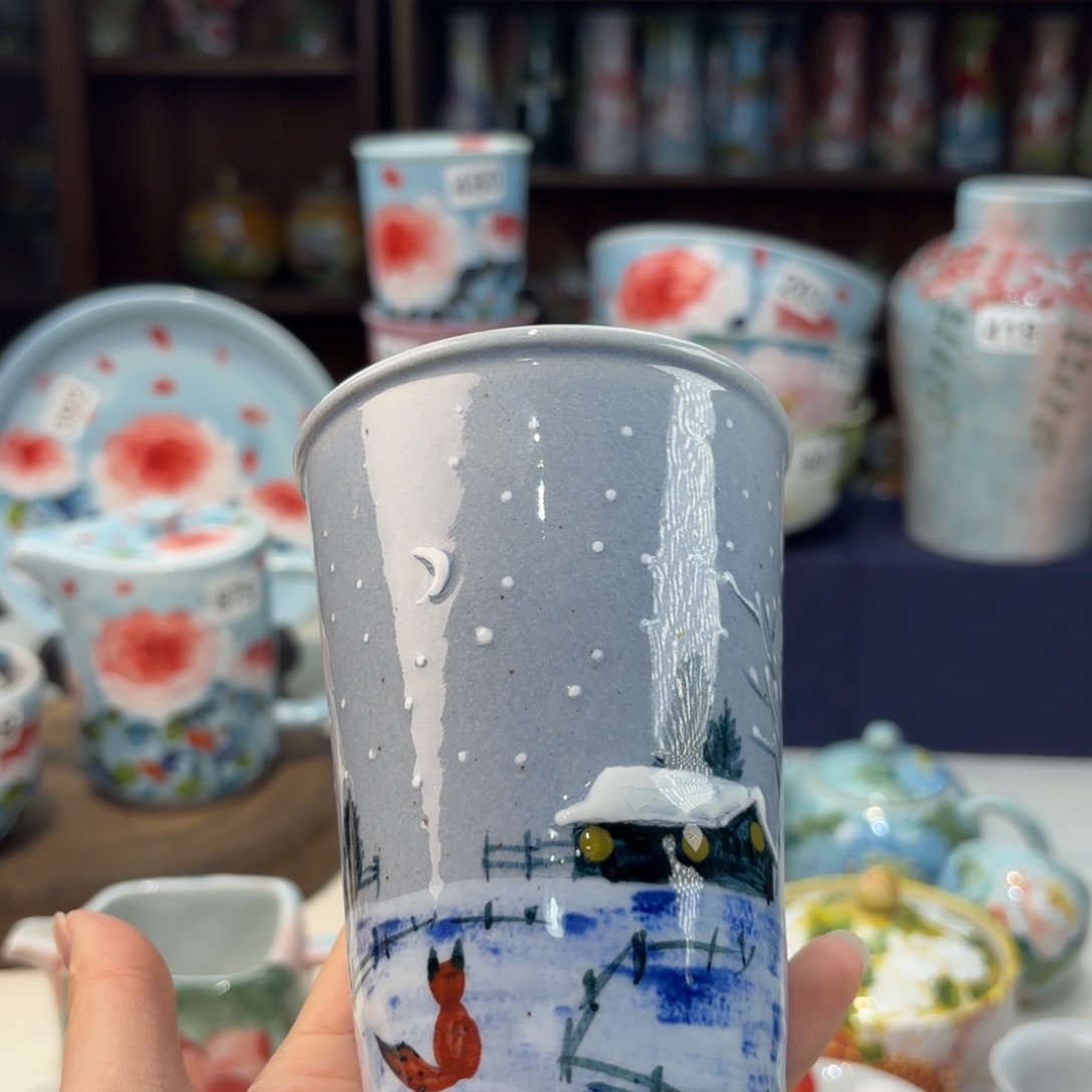 瓷片兔兔好可爱啊我