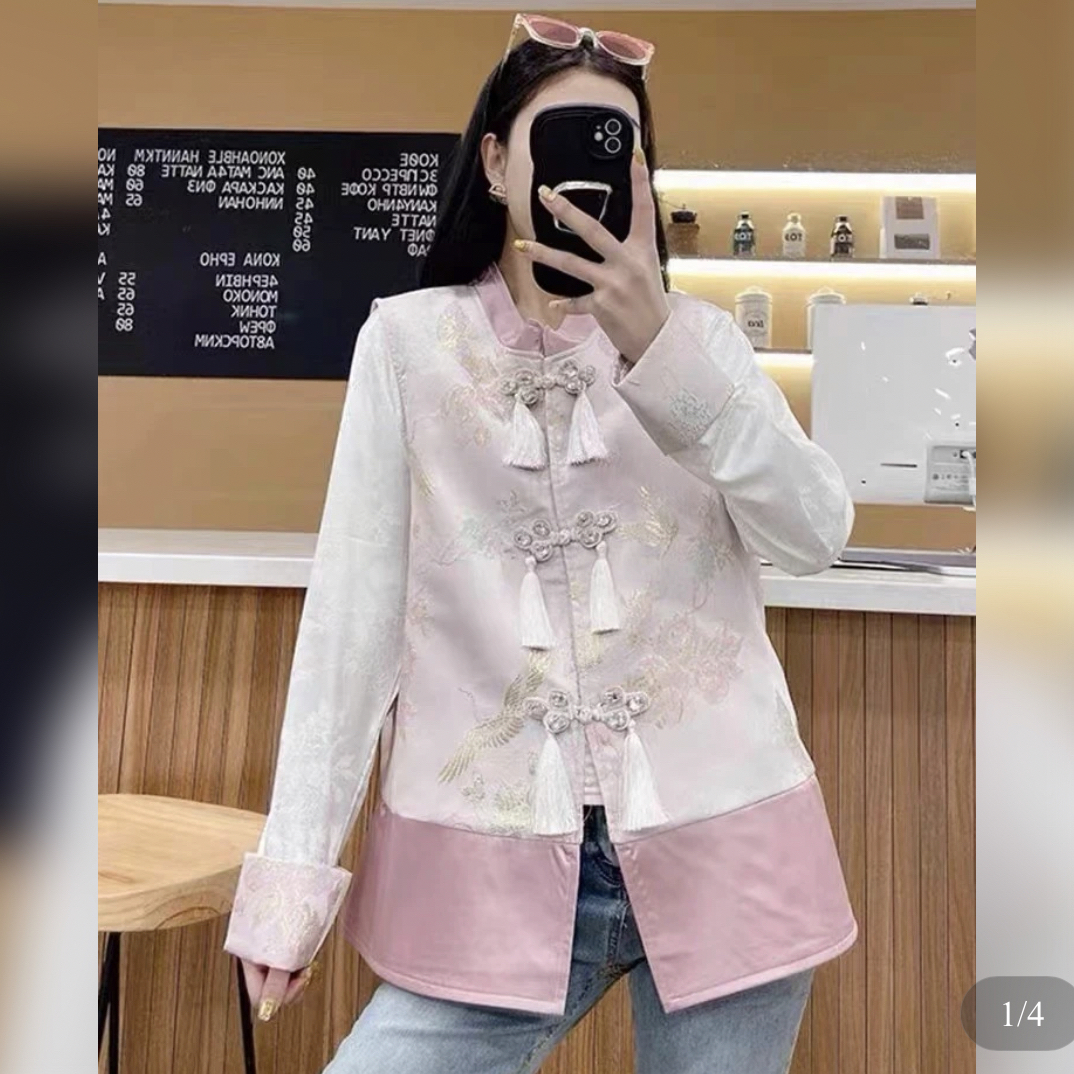 【冰姐扣号】2025 秋冬新款大码时尚上衣 扣号链接