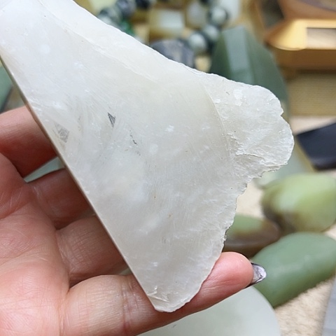 【闪购商品】和田玉笔搁未镶嵌