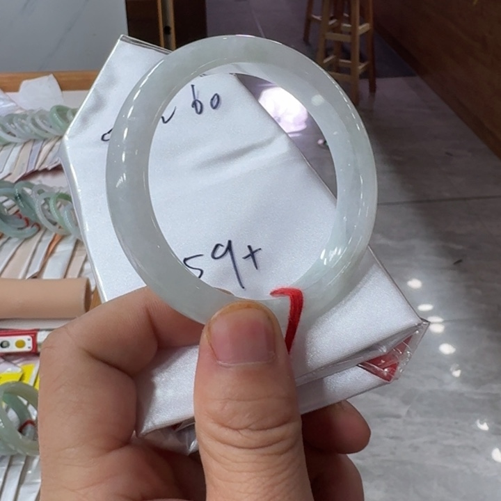 翡翠手镯未镶嵌纯天然缅甸翡翠A货买断