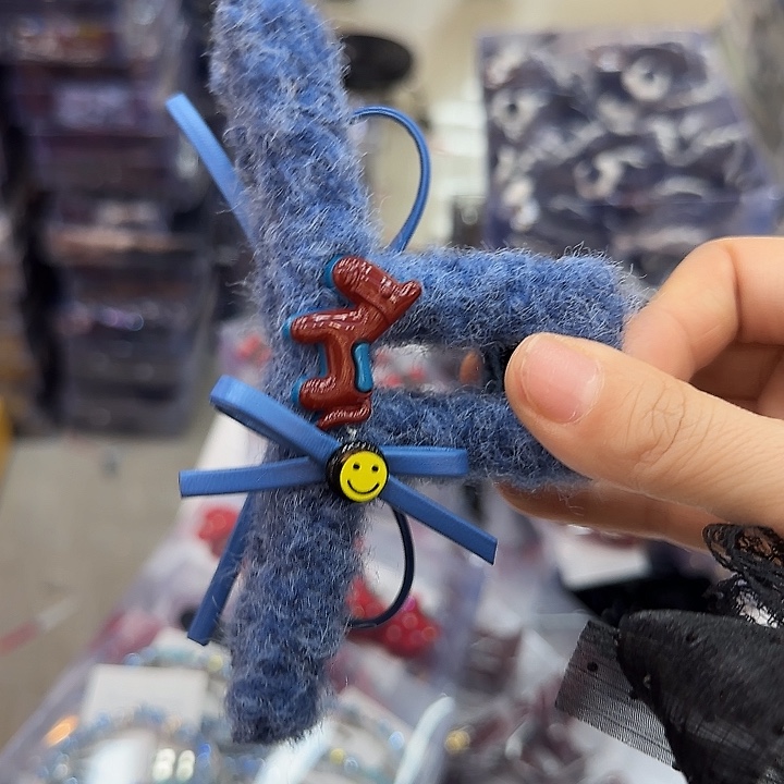 三醋酯纤维蓝色高货抓夹-29