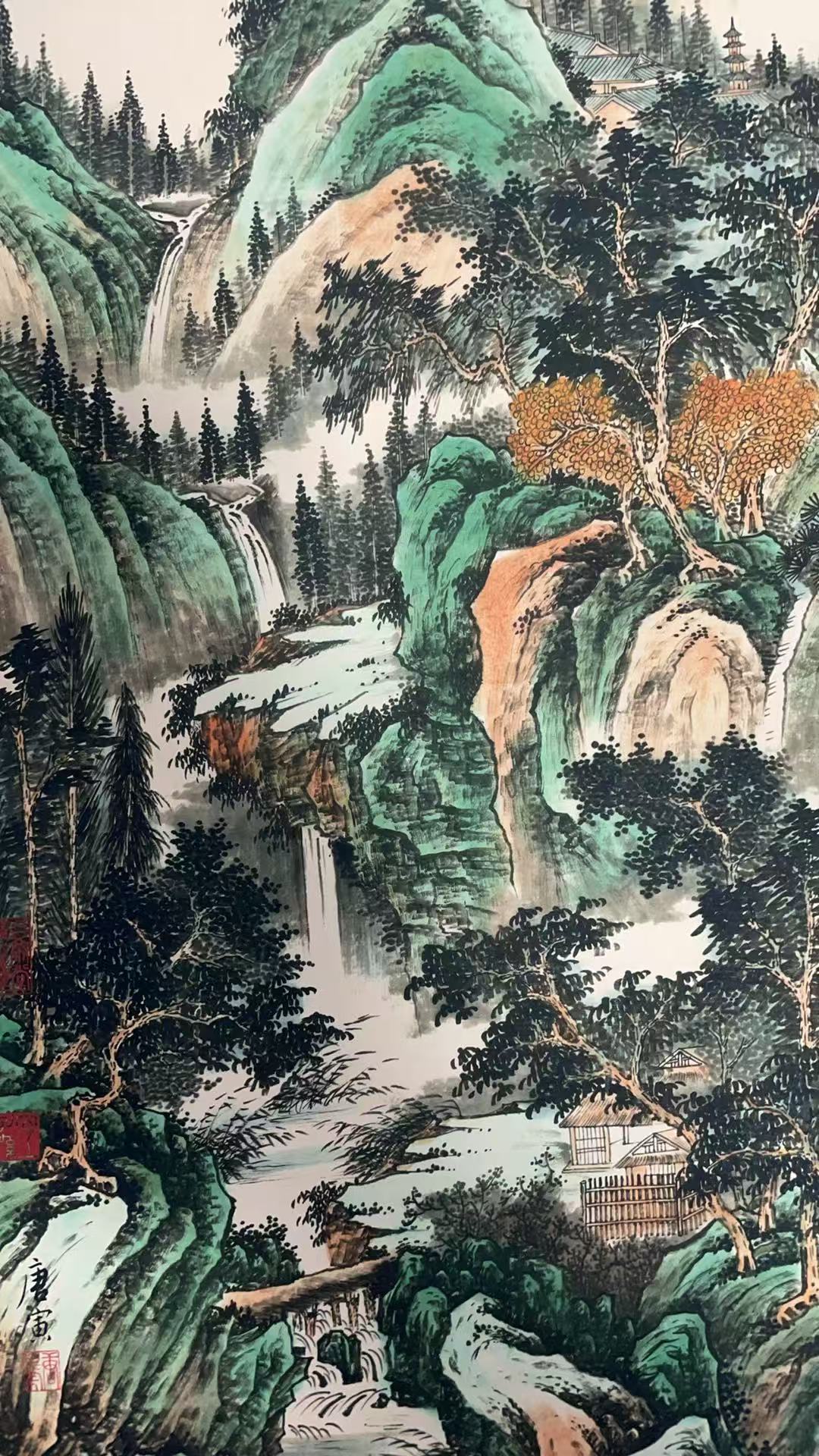 【中瑞】精品斗方装饰画通用链接