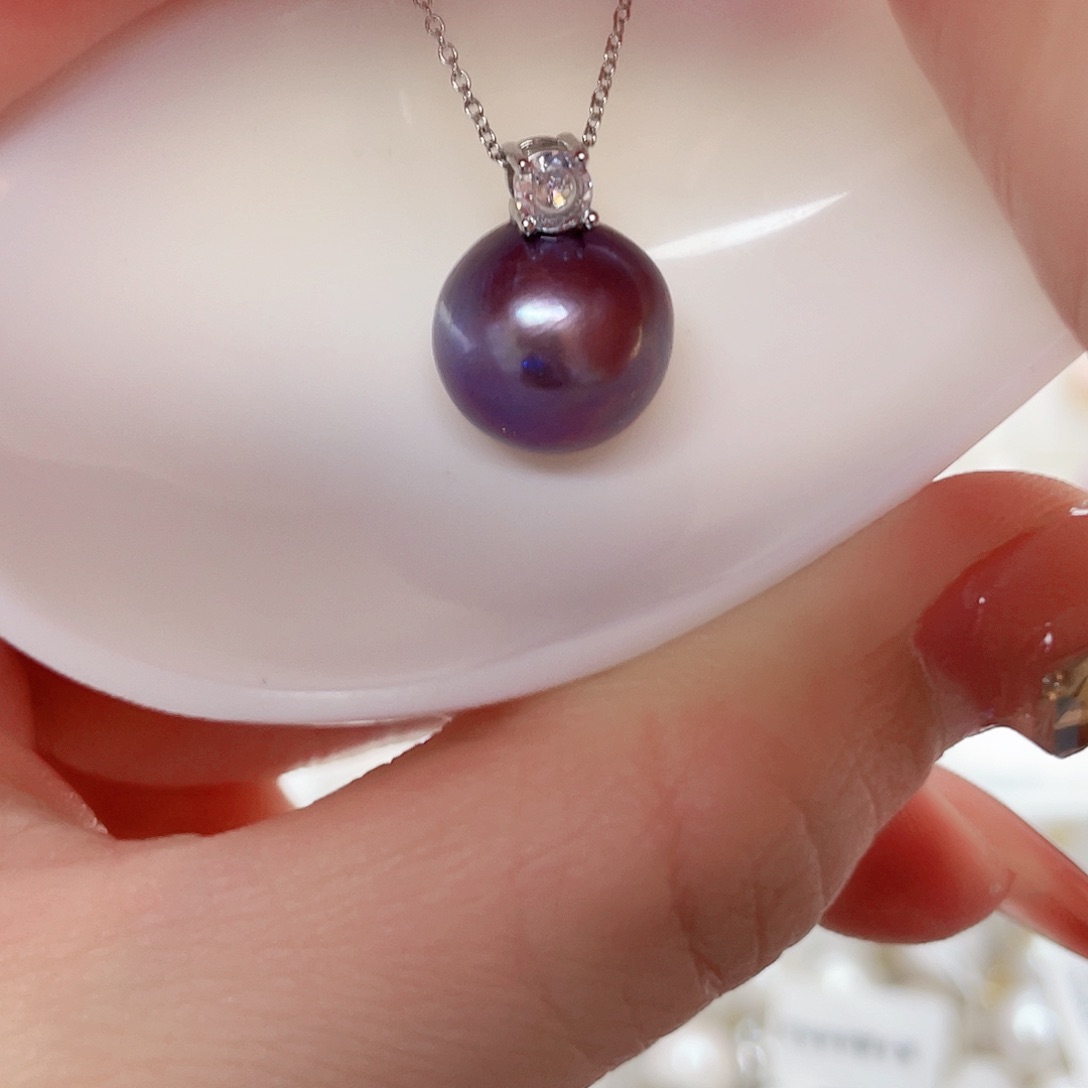 淡水珍珠吊坠(赠链)未镶嵌