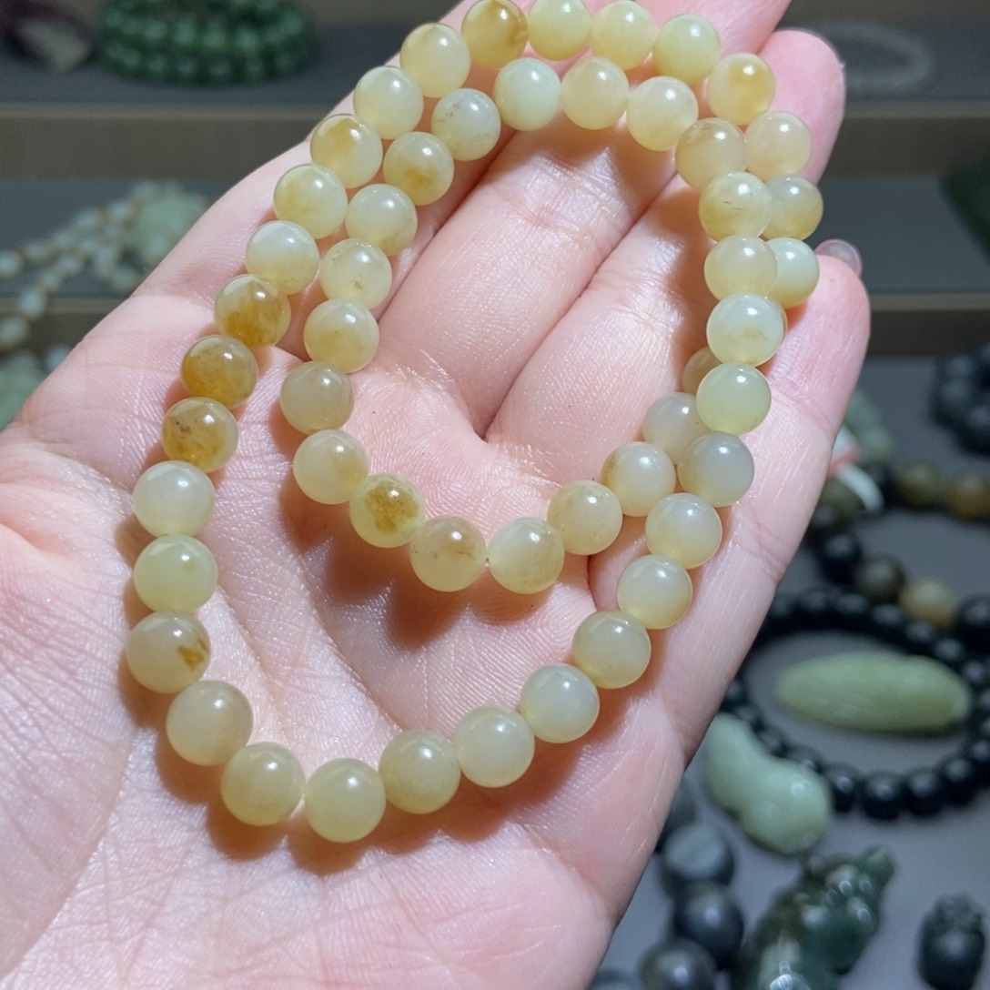 手链未镶嵌和田玉