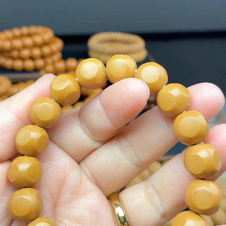 猴头核桃文玩手串六方