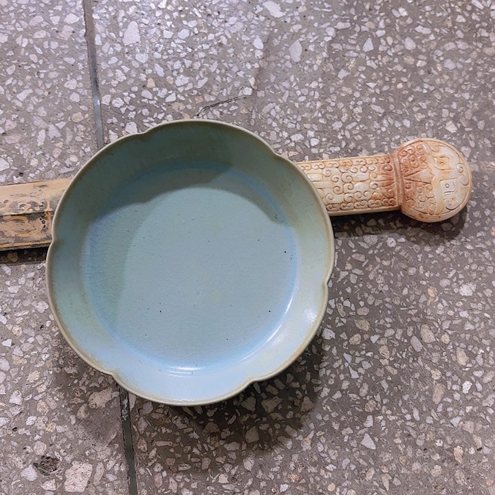 茶盏刘*森摆件等摆件摆件等