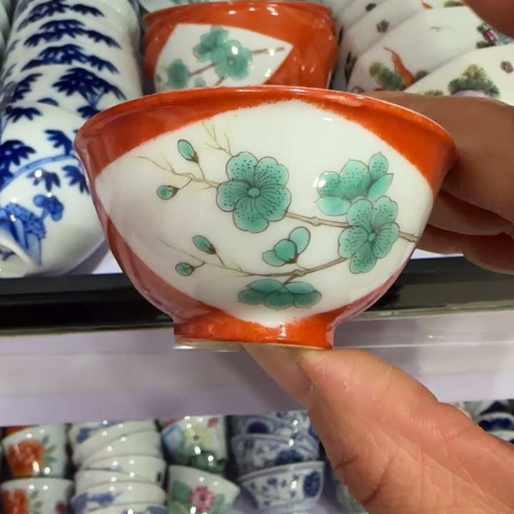 杯陶瓷艺术品收藏陶瓷