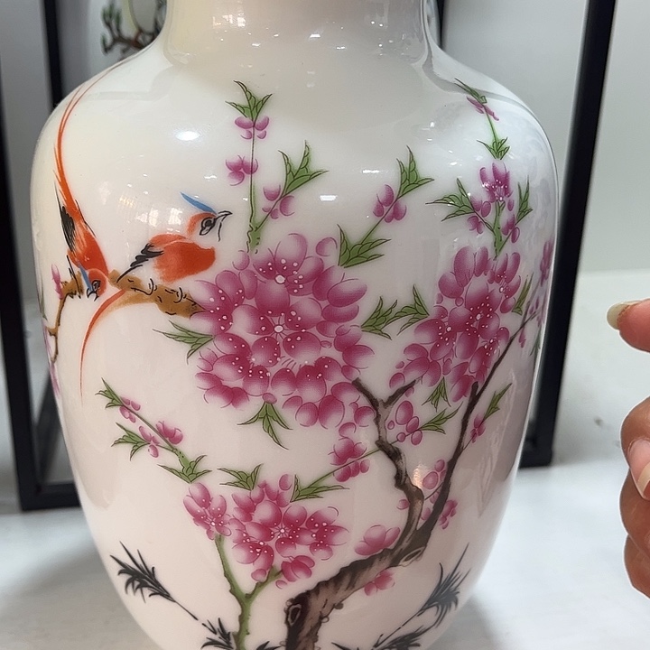 景德镇陶瓷花瓶摆件