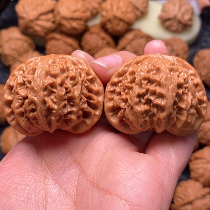 文玩核桃把件精品宫灯42