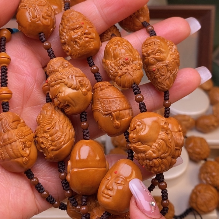 橄榄核手串/手链橄榄雕刻