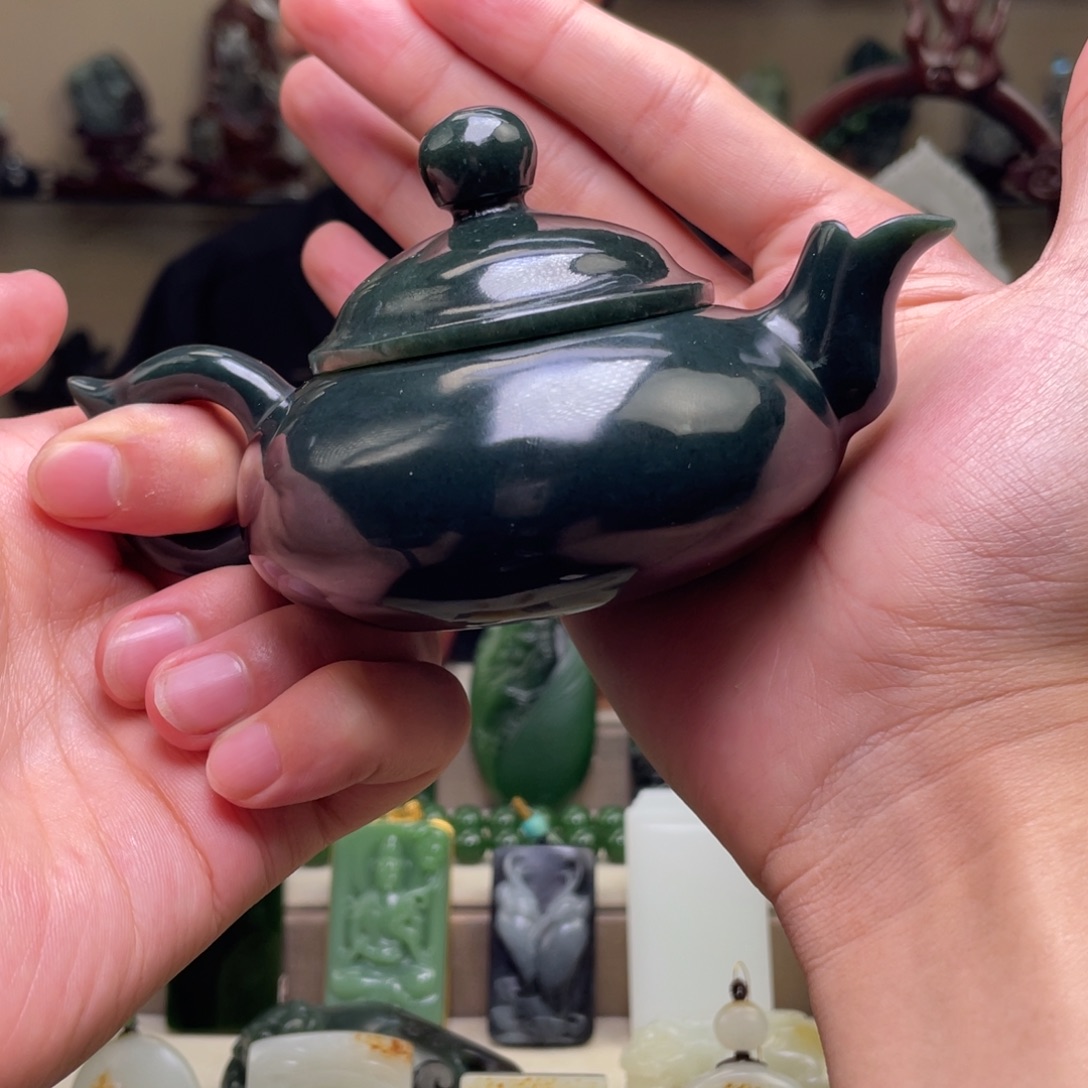 未镶嵌和田玉挂件