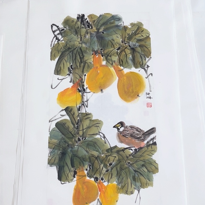 国画34/68纯手绘国画作品