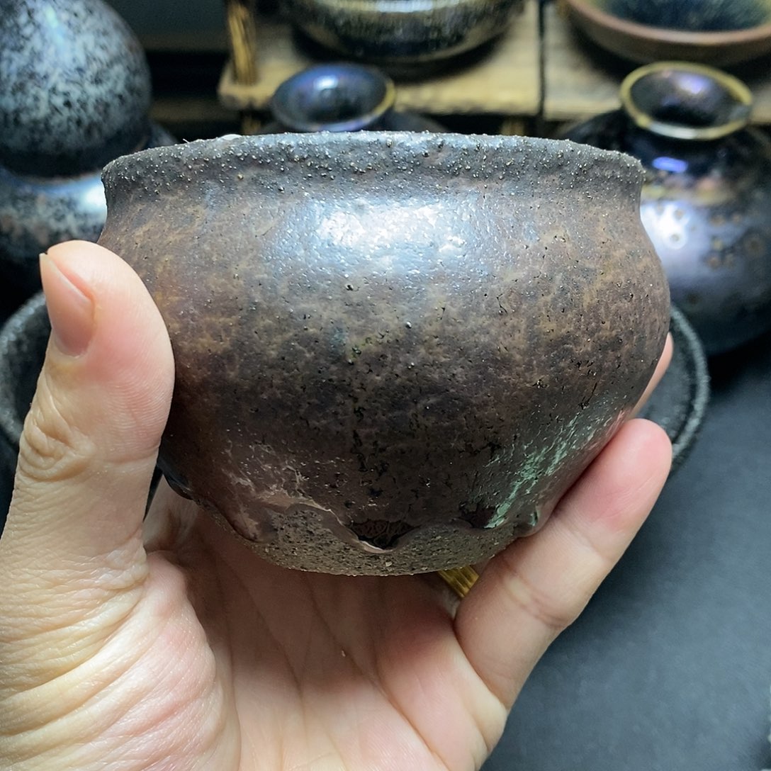 茶盏283 建盏茶器主人杯