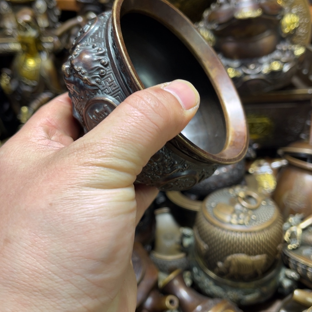 精品铜器摆件链接