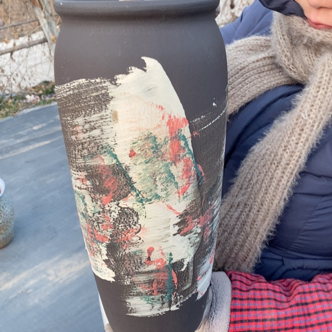 红陶口15高37～～～