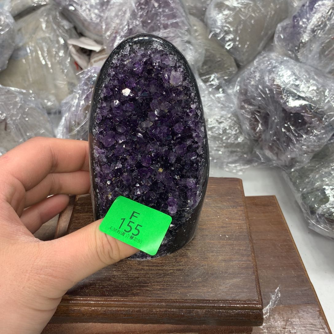 紫晶大型摆件（非配饰）未镶嵌