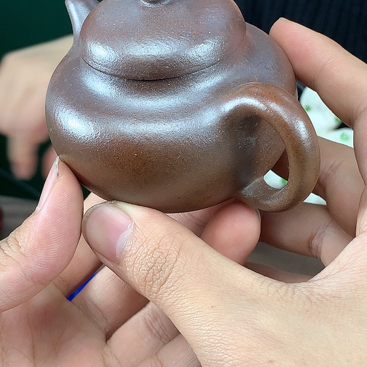 紫砂茶壶纯自然柴烧