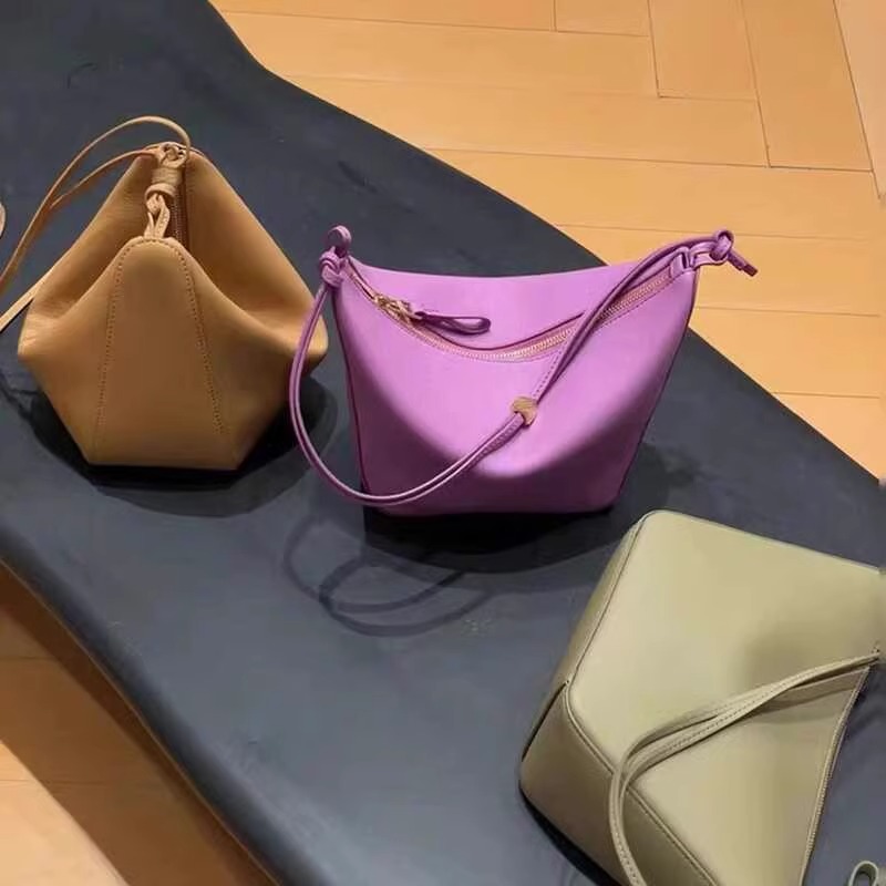 画颜HOBO腋下包高级感小众设计师全HAMMO托特包女手提斜挎吊床包