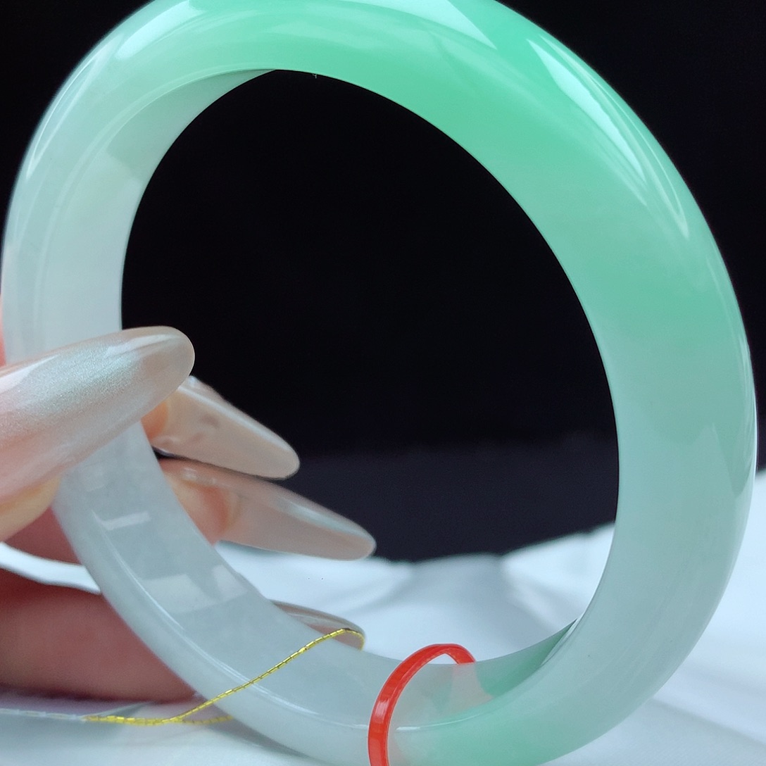 未镶嵌手镯翡翠58圈322