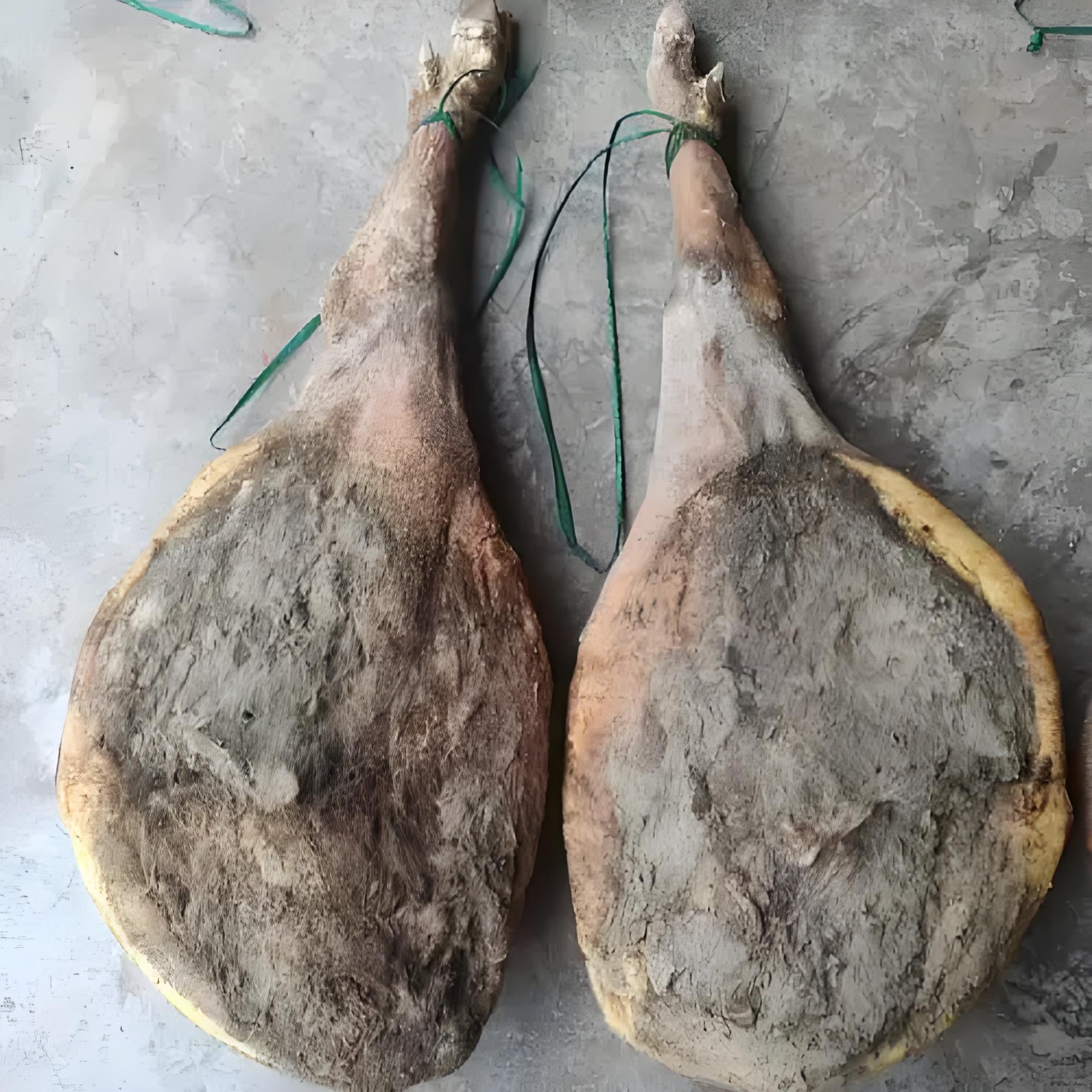 宣威乡村老火腿整支自然风干土猪腊肉陈香送礼佳品