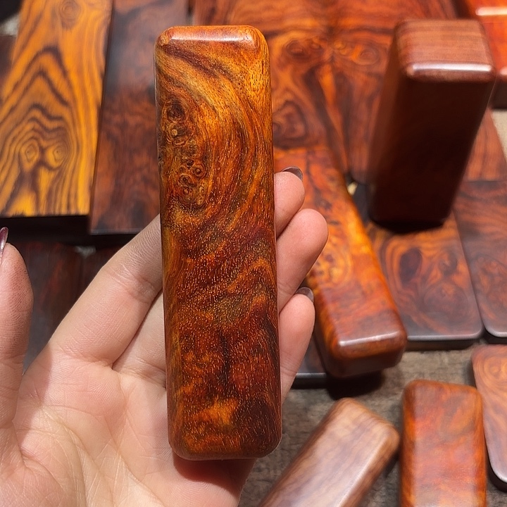 b***h木血檀木料手把111