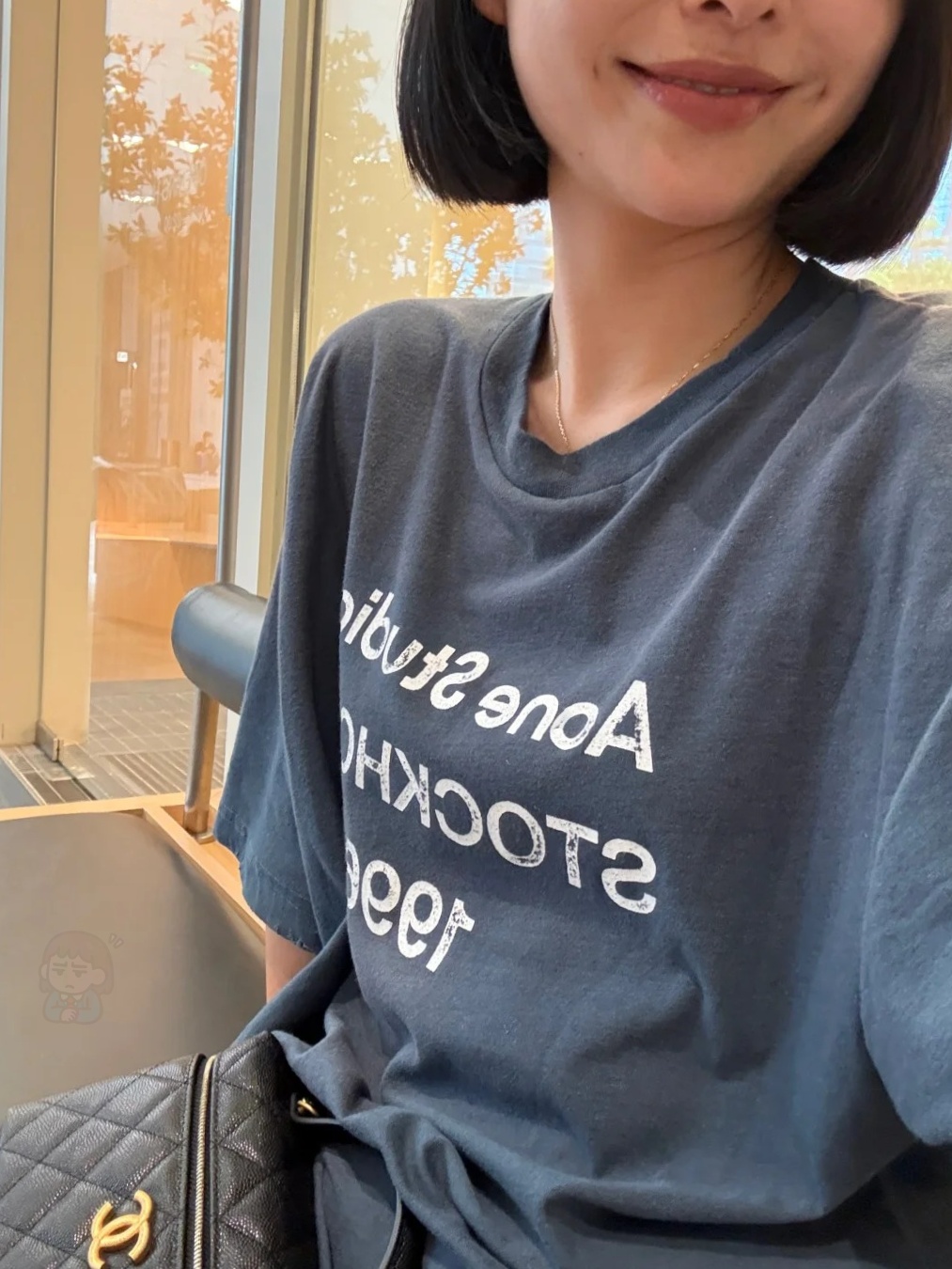 『语桉爆款』复古做旧小众潮牌同款1996印花短袖T恤