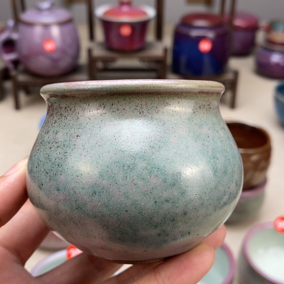 闲***闲微瑕特价，手拉坯制作