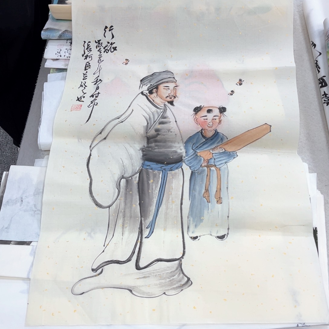 国画国画作品展览欣赏
