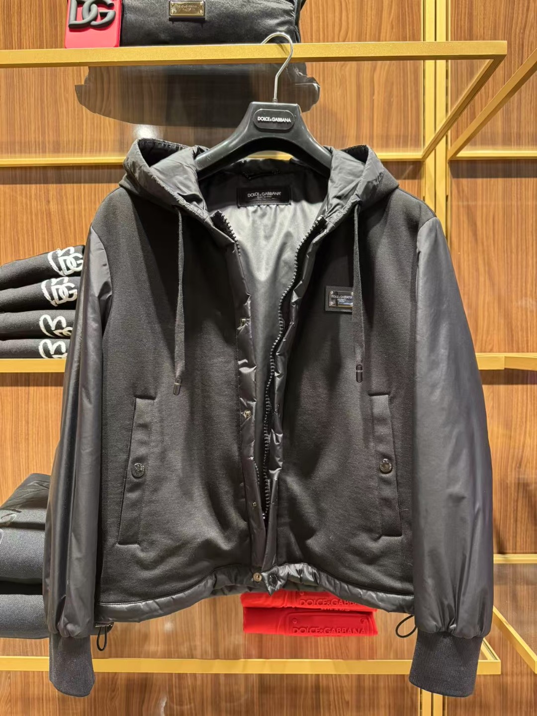 奥莱【珊珊意大利】D......G 男士外套