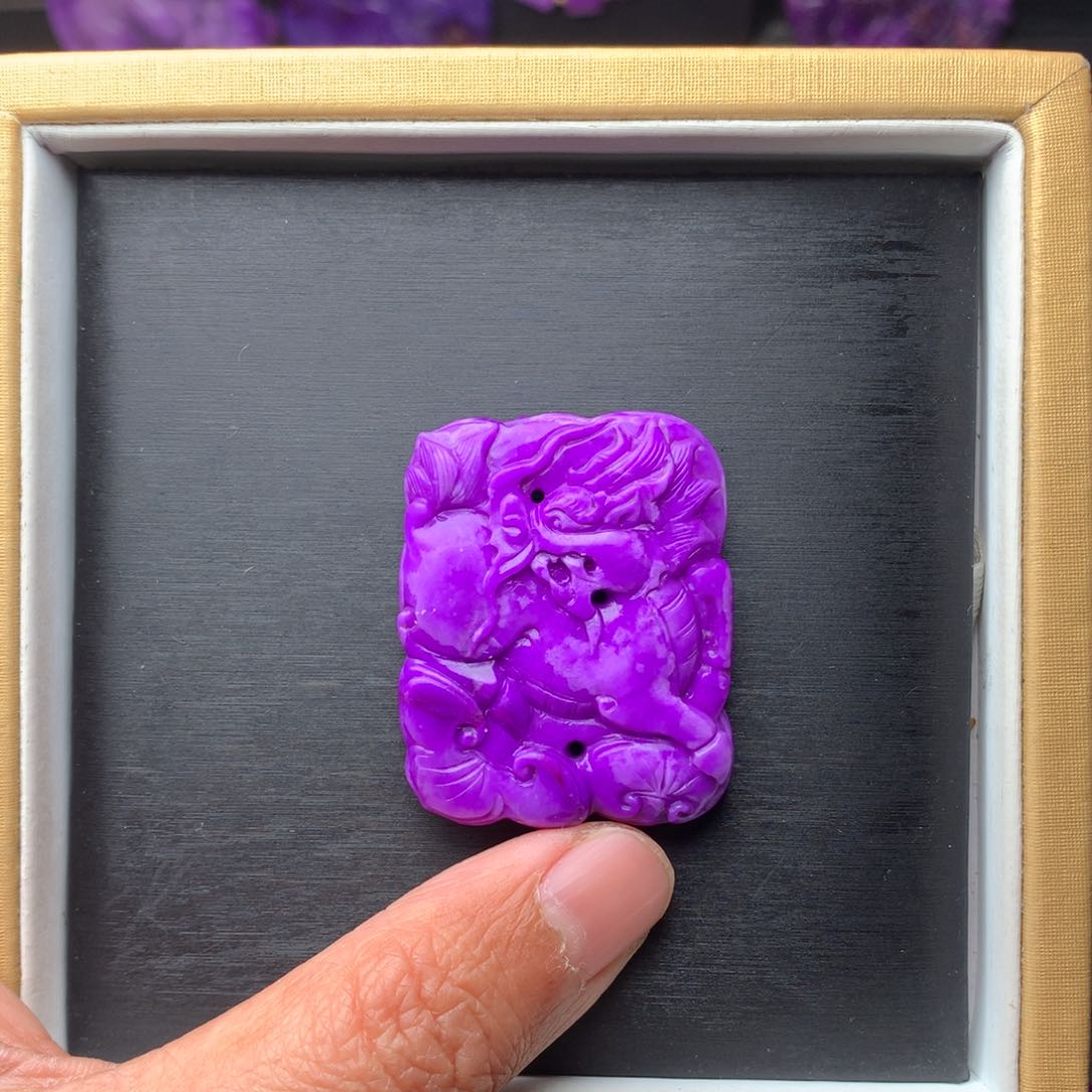 苏纪石（舒俱来）吊坠未镶嵌