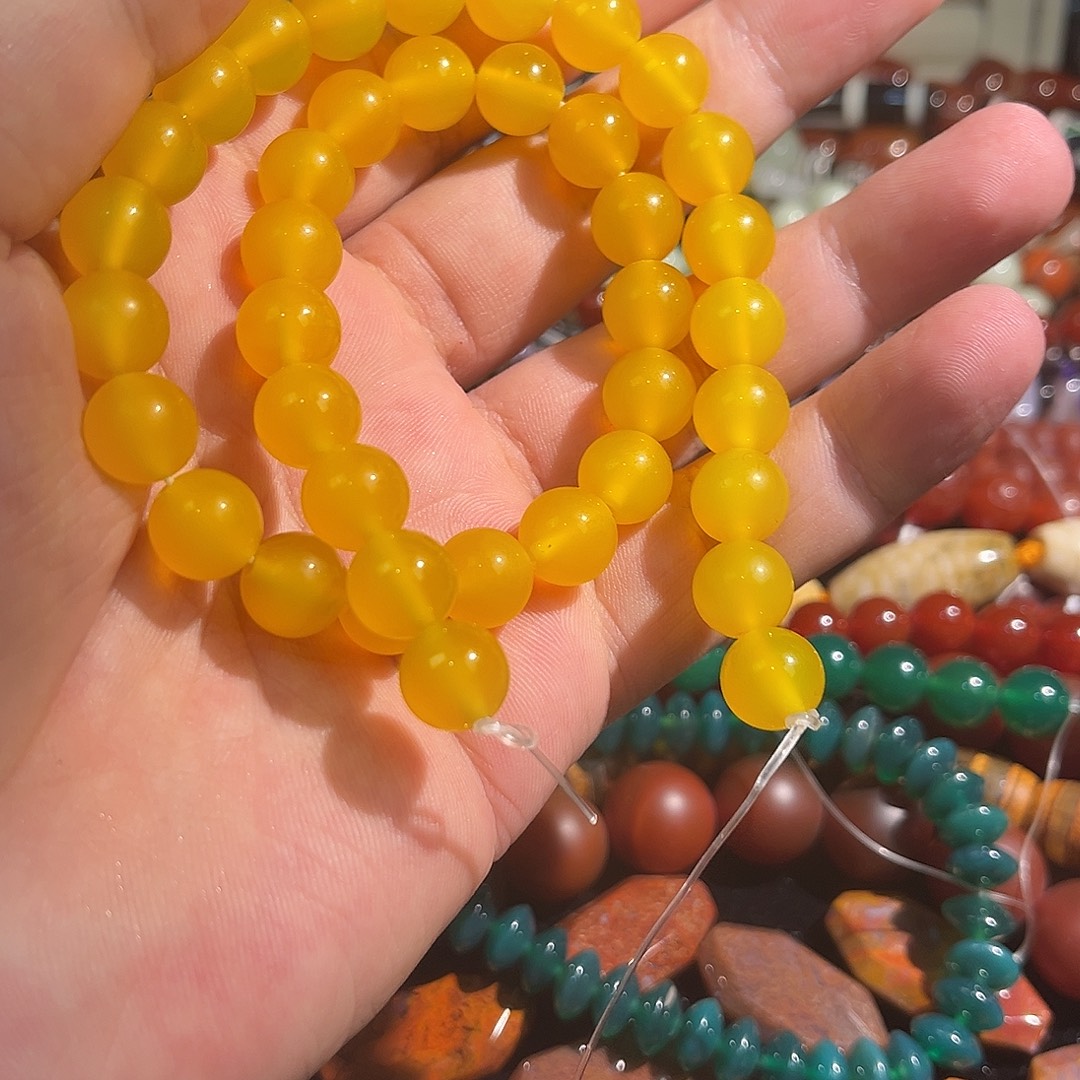 玛瑙/玉髓未镶嵌珠宝半成品卡10