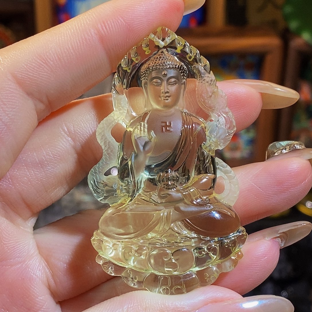 学***谦颈饰未镶嵌水晶吊坠