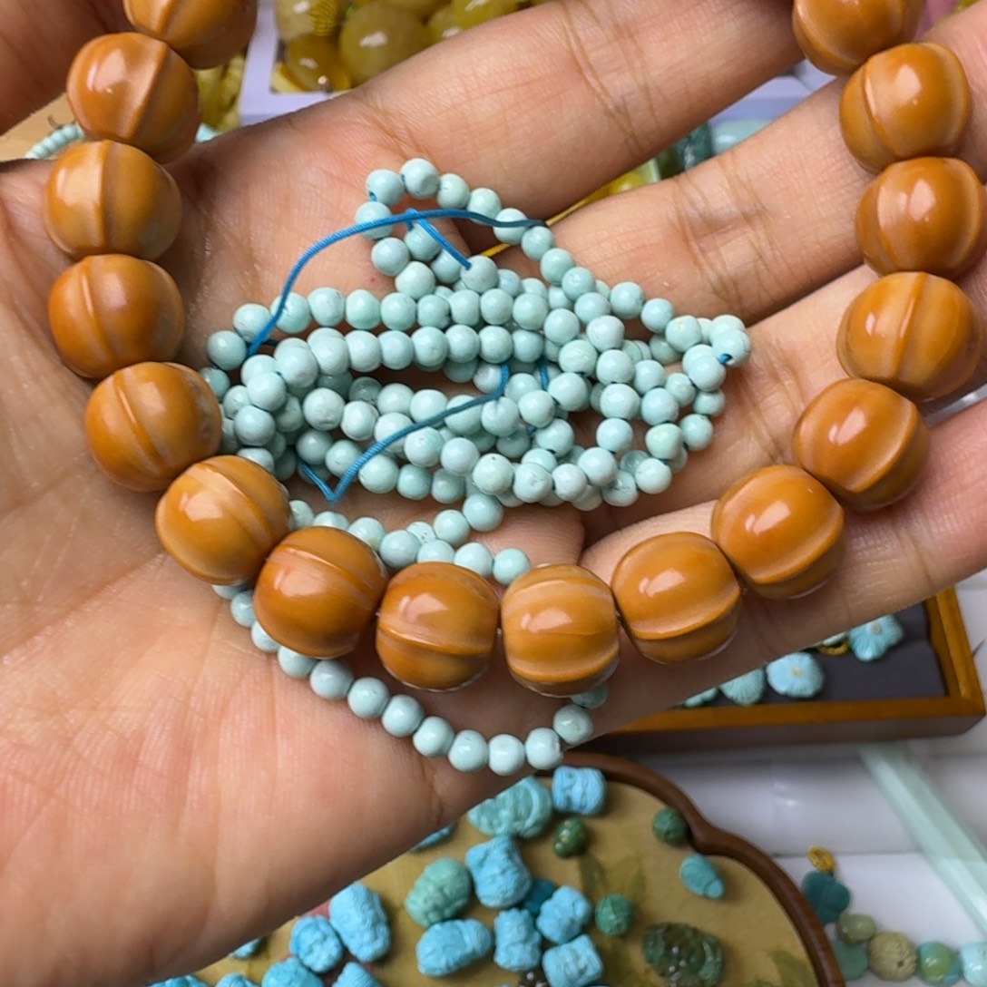 旺***多手串猴头核桃猴头