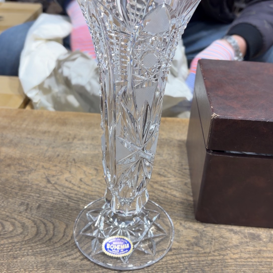 D***s玻璃手工艺品般若中古美术工艺品