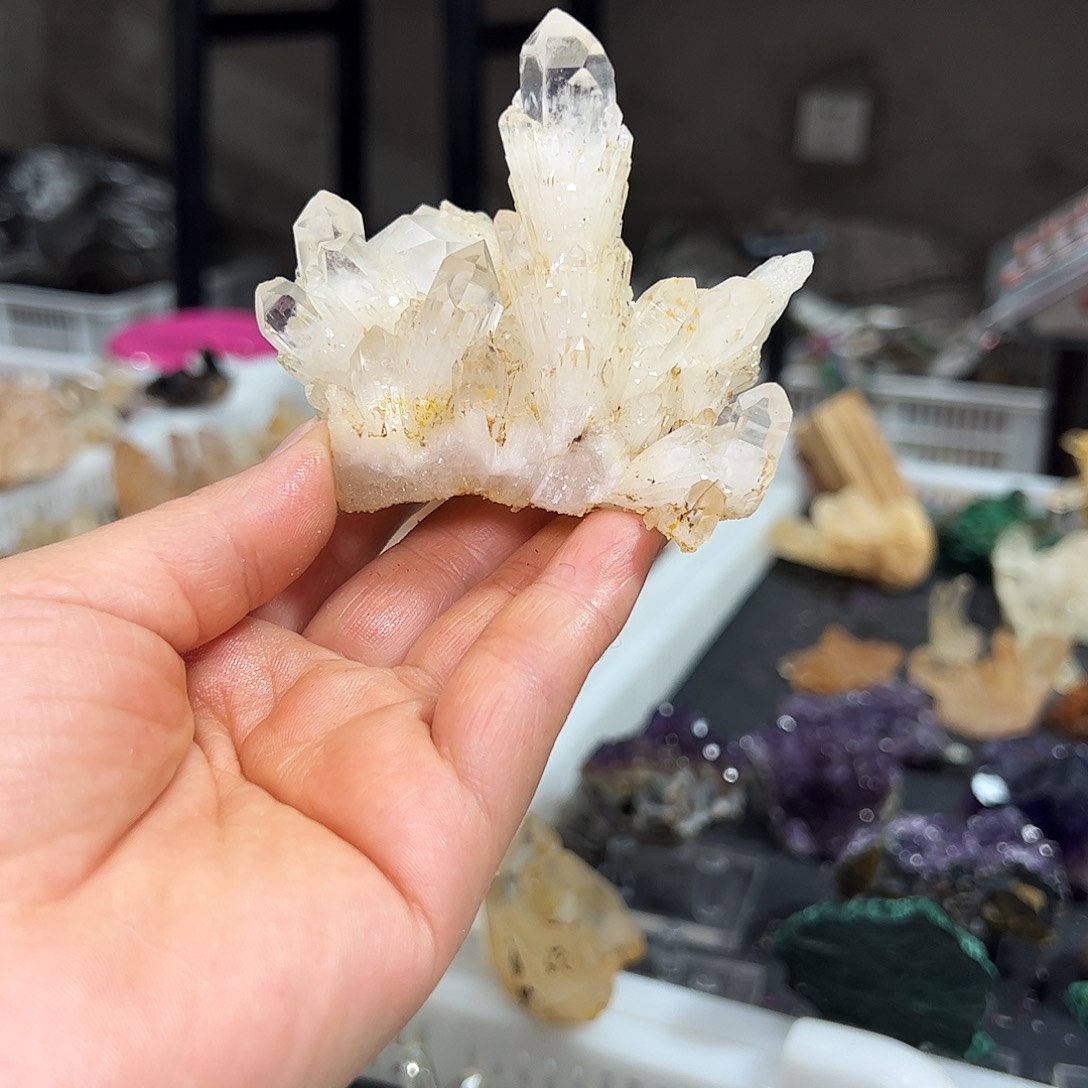 珠宝半成品未镶嵌水晶