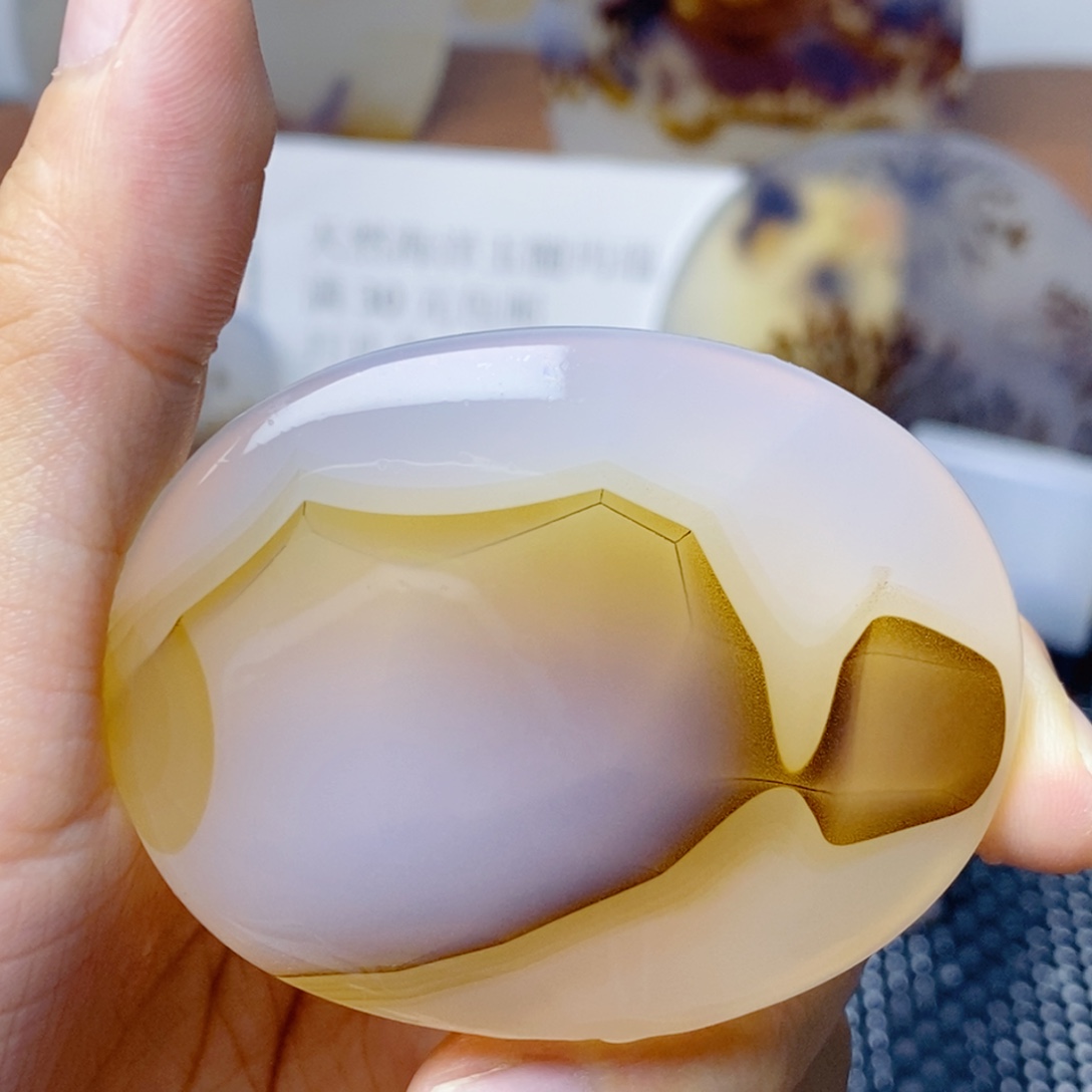 玛瑙/玉髓未镶嵌珠宝奇石