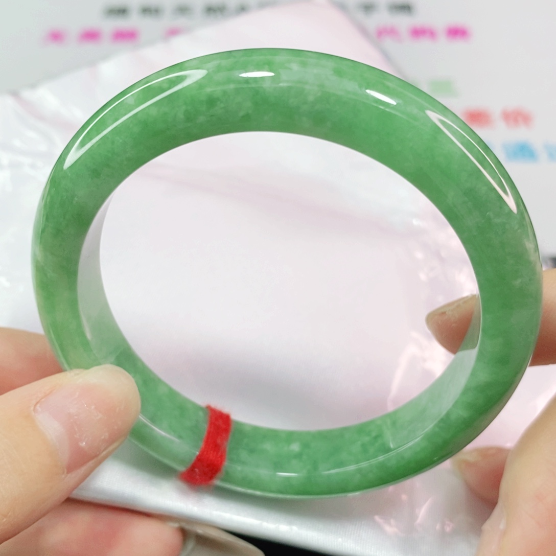 未镶嵌手镯翡翠55.8完美