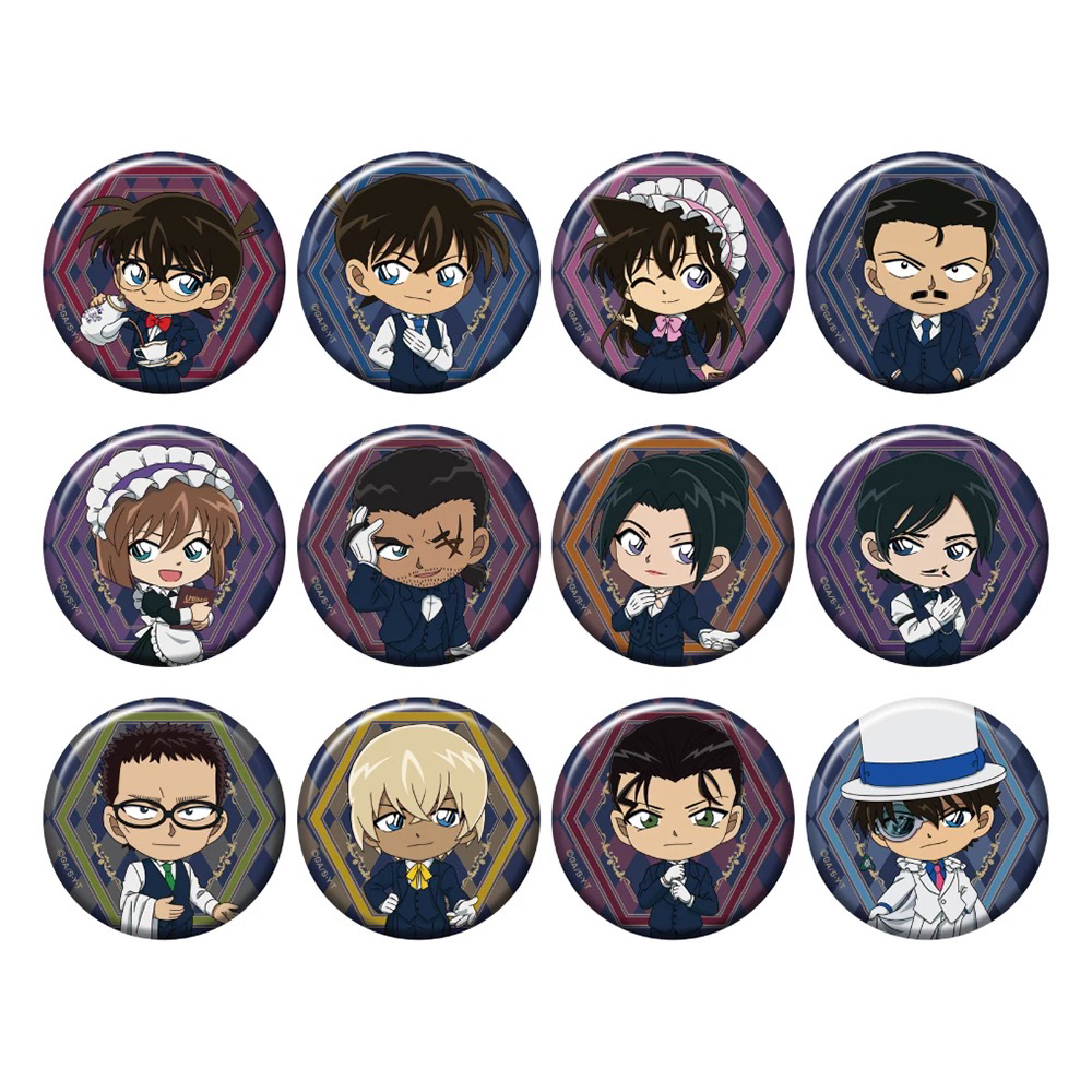 （微醺潮玩）名侦探柯南2025咖啡系列吧唧挂件 默认代拆