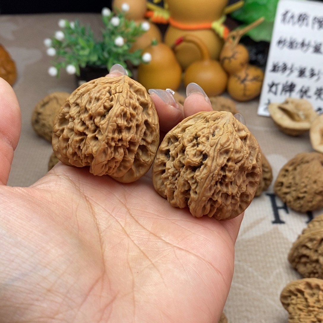 文玩核桃吊坠涿鹿