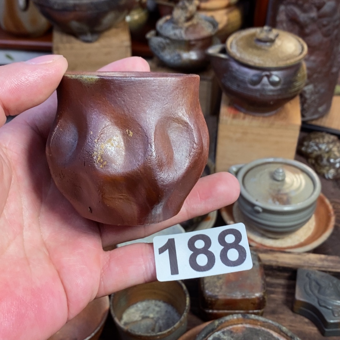 备前烧柴烧茶具三奈三