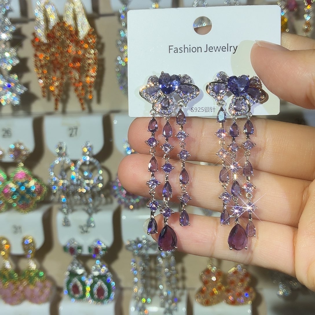 锆石铜合金925银针