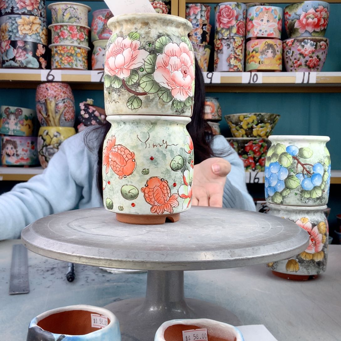 罐景德镇手工瑕疵311