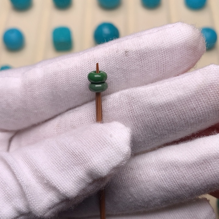 绿松石未镶嵌绿松石面包5.4